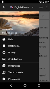 Download Offline dictionaries